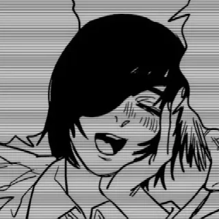 Sticker Человек-Бензопила | @ll1k4 - 4