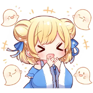 Sticker Бера-тян @Nyasticks - 9