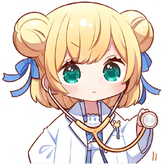 Sticker Бера-тян @Nyasticks - 1