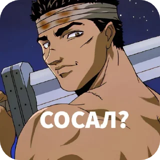 Sticker Берсюрк @berkfandom - 0