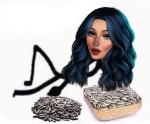 Sticker Агатка :: @fStikBot - 11