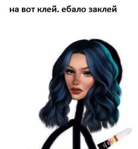 Sticker Агатка :: @fStikBot - 8