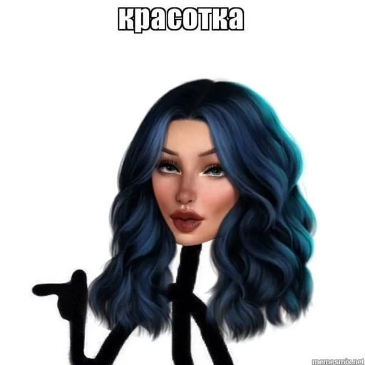 Sticker Агатка :: @fStikBot - 4