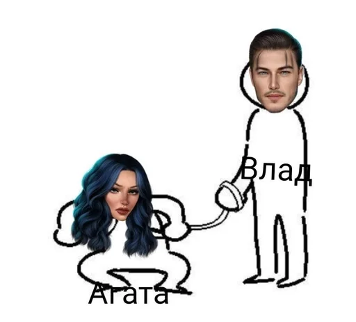 Sticker Агатка :: @fStikBot - 3