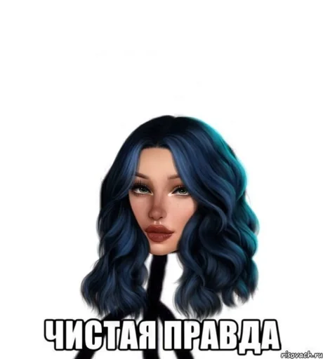 Sticker Агатка :: @fStikBot - 1