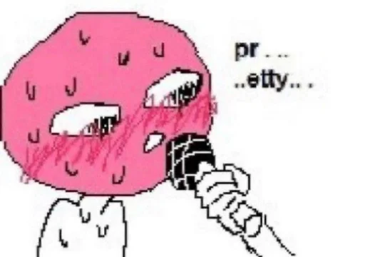 эскиз СМС рисование