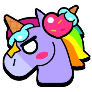 Sticker Berry Brawl Stars 🦄 @TgEmodziBot - 1