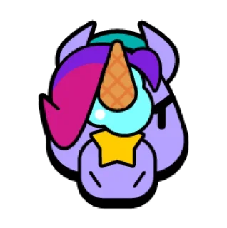 Sticker Berry Brawl Stars 🦄 @TgEmodziBot - 6