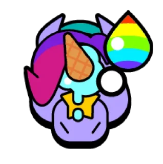 Sticker Berry Brawl Stars 🦄 @TgEmodziBot - 9