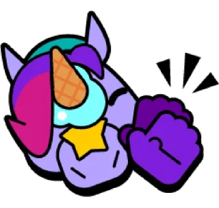 Sticker Berry Brawl Stars 🦄 @TgEmodziBot - 3