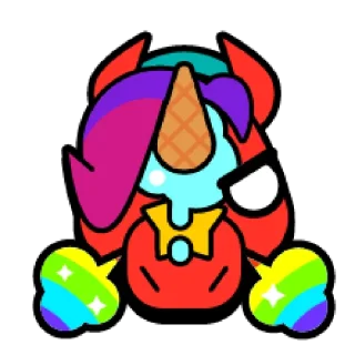 Sticker Berry Brawl Stars 🦄 @TgEmodziBot - 2
