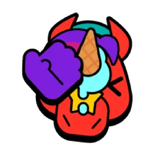 Sticker Berry Brawl Stars 🦄 @TgEmodziBot - 0