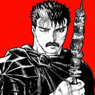 Sticker Berserk - 2