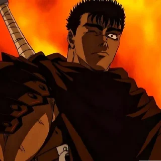 Sticker Berserk - 1