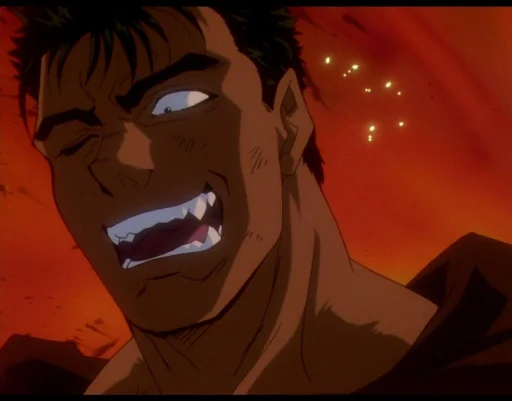 Sticker Berserk 1997 - 6