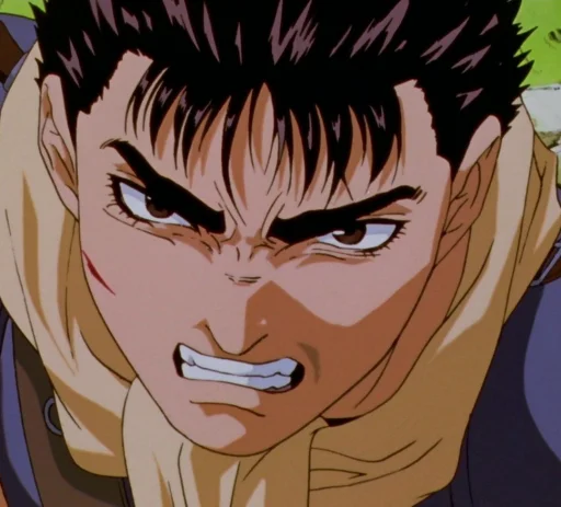 Sticker Berserk 1997 - 4