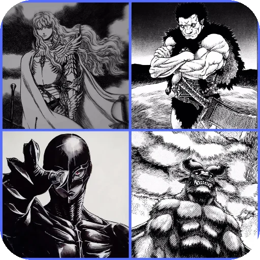 Sticker Berserk489 - 1