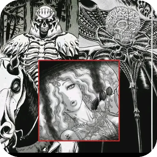 Стикер Berserk489 - 1