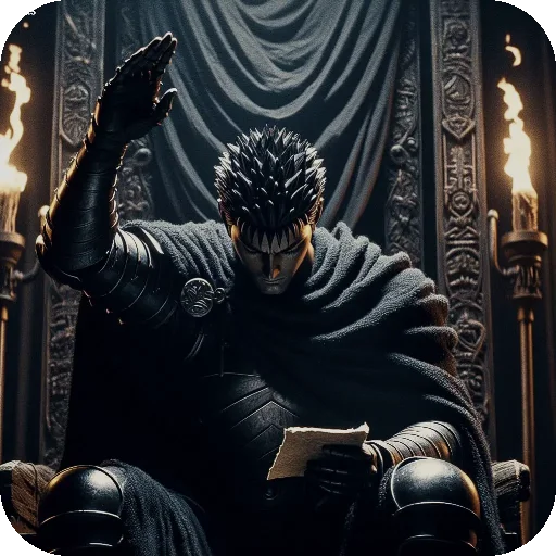 Sticker Berserk489 - 1