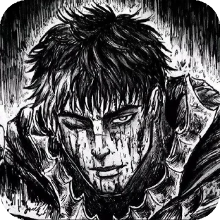 Sticker Берсерк - 5