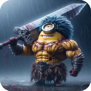 Sticker Берсерк - 6