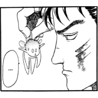 Sticker Берсерк/Berserk manga - 4