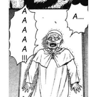 Sticker Берсерк/Berserk manga - 3