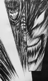 Стикер Berserk =( @Maus_112 ) - 1