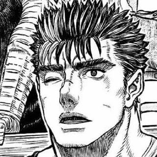 Стикер Berserk =( @Maus_112 ) - 5