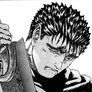 Стикер Berserk =( @Maus_112 ) - 2