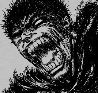 Стикер Berserk =( @Maus_112 ) - 4