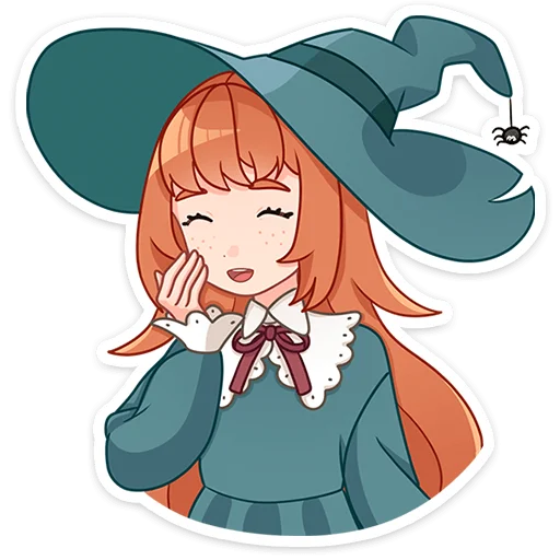 Стикер Берта @nyasticks - 5