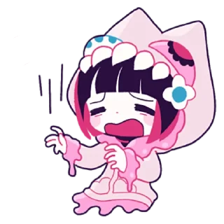 Стикер Берта-Тян @nyasticks - 1