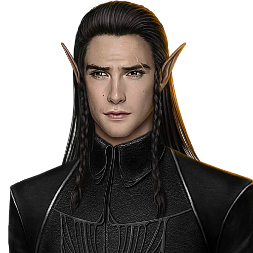 human face portrait screenshot