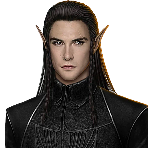 human face portrait screenshot