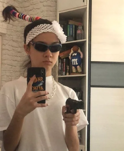 модный аксессуар Человек человеческое лицо