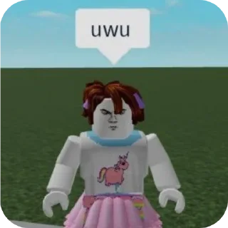 Стикер Бесплатные робуксы 👉 @easy_roblox_bot - 0