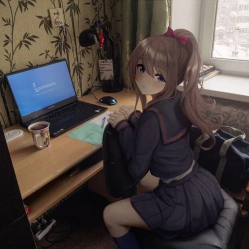 Стикер Anime Stic @animeprofilepics - 9