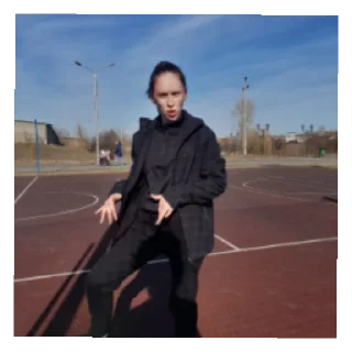 Стикер Бест фрейндс - 10