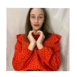 Стикер Бест фрейндс - 8