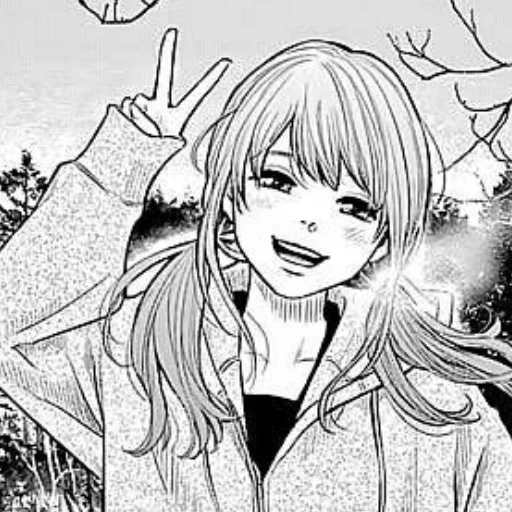 эскиз рисование аниме