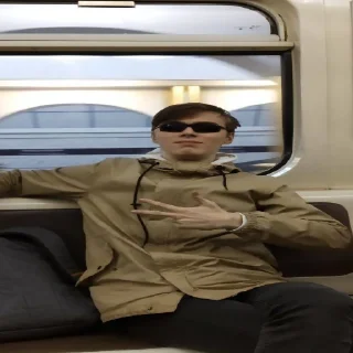 Стикер Боби боба - 7