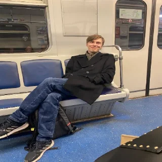 Стикер Боби боба - 3