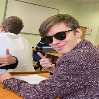 Стикер Боби боба - 8