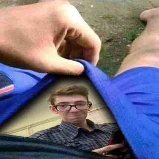 Стикер Боби боба - 2