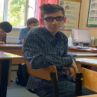 Стикер Боби боба - 1