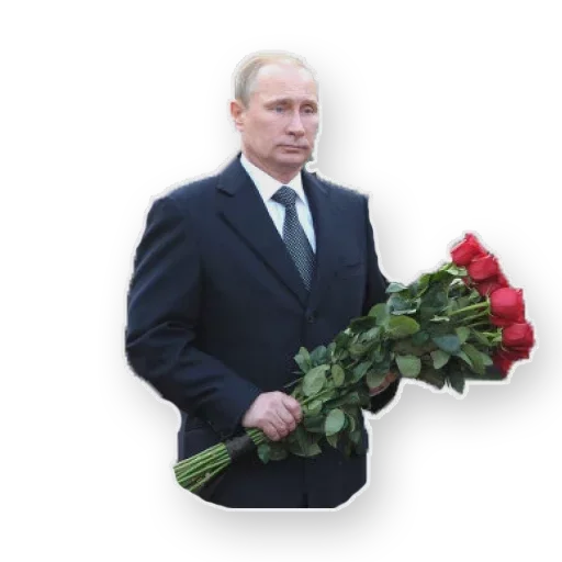 Человек роза одежда