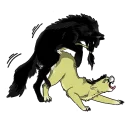 Sticker Besti Dog Pack - 8