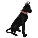 Sticker Besti Dog Pack - 9