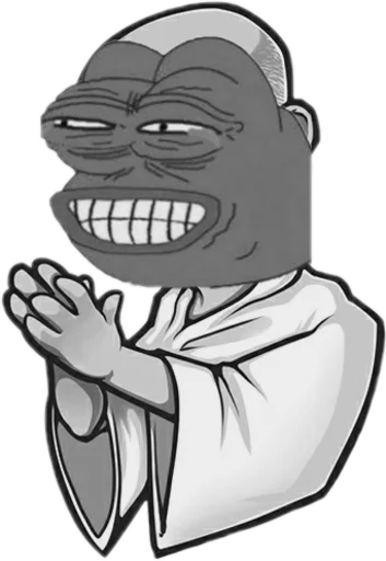 Sticker Pepe @kastick1 - 4